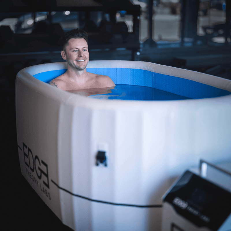 Extra Large Cold Plunge Tub for Athletes - Portable Ice Bath Barrel for  Cold Therapy, Premium Outdoor Tub - USA Owned Business